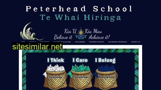 peterheadschool.com alternative sites