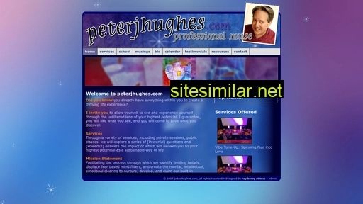peterjhughes.com alternative sites