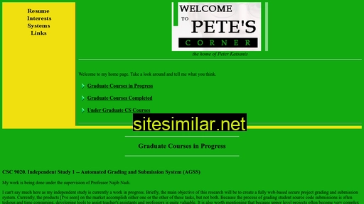 peterkatsanis.com alternative sites