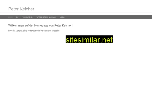 peterkeicher.com alternative sites