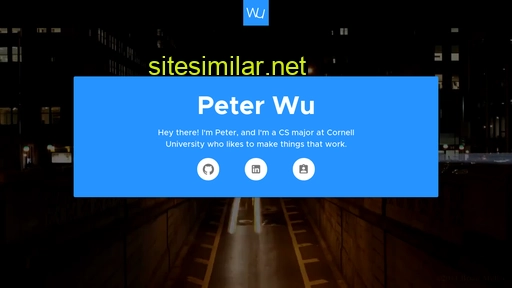 peterlwu.com alternative sites