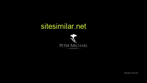 petermichaelwinery.com alternative sites