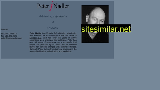 peternadler.com alternative sites