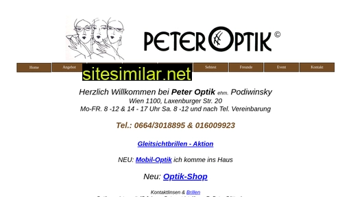 peteroptik.com alternative sites