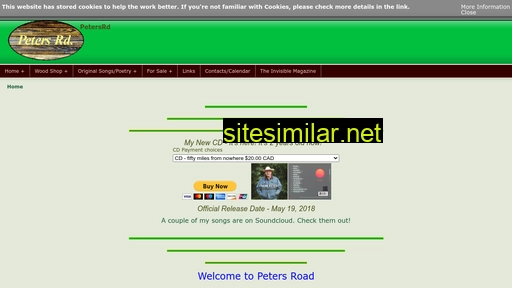 petersroad.com alternative sites