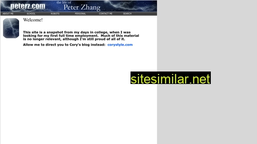 peterz.com alternative sites