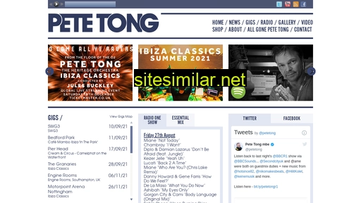 petetong.com alternative sites