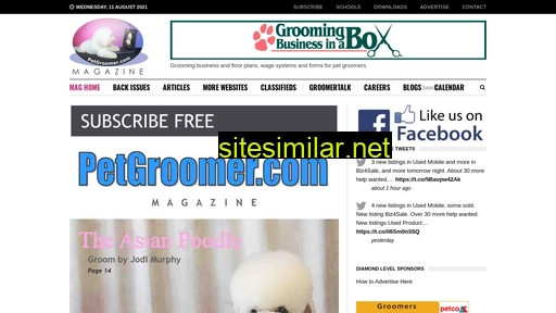 petgroomermagazine.com alternative sites