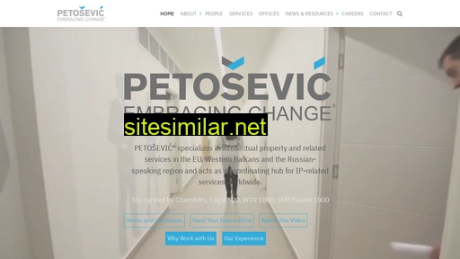 petosevic.com alternative sites