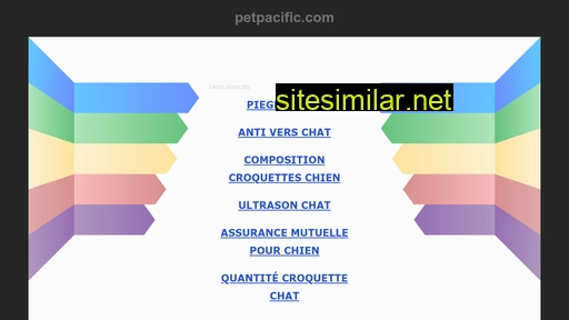 petpacific.com alternative sites