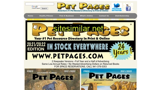 petpages.com alternative sites