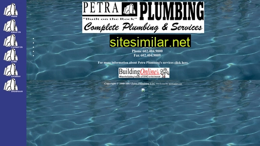 Petraplumbing similar sites