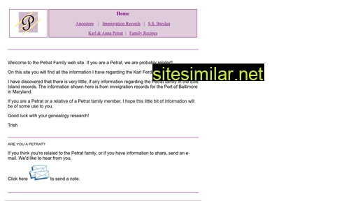 petratfamily.com alternative sites