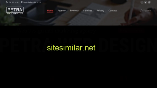 Petrawebdesign similar sites