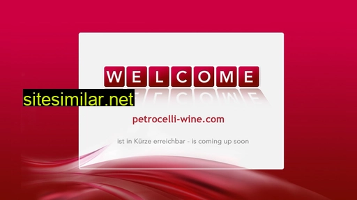 petrocelli-wine.com alternative sites