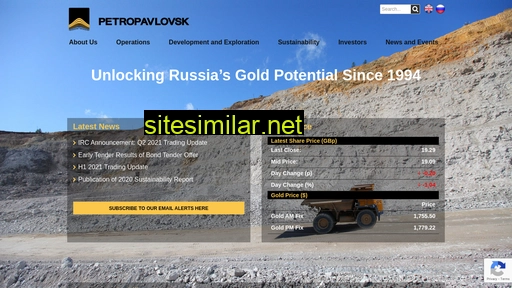 petropavlovskplc.com alternative sites