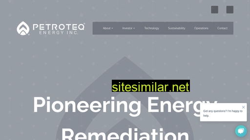 petroteq.com alternative sites
