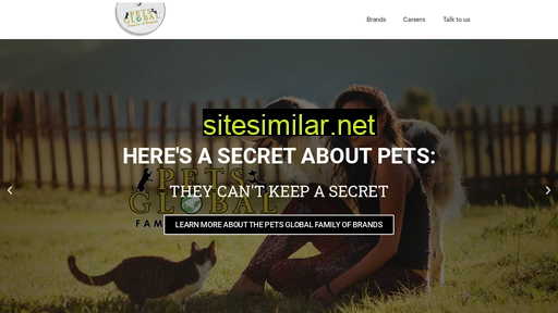 Pets-global similar sites