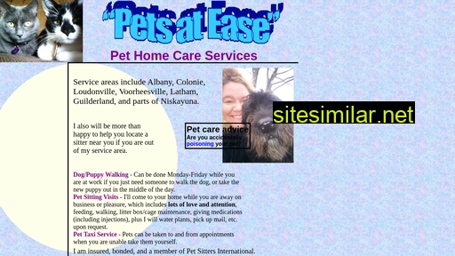 petsatease.com alternative sites