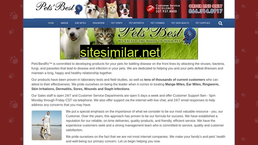 petsbestrx.com alternative sites