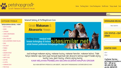 petshopgrosir.com alternative sites