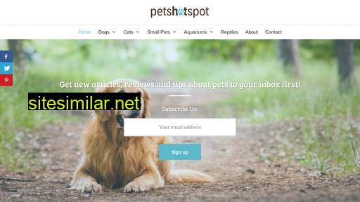 petshotspot.com alternative sites