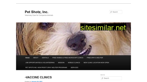 petshotzinc.com alternative sites