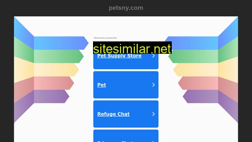petsny.com alternative sites