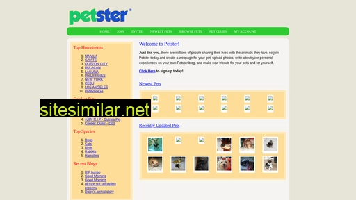 petster.com alternative sites