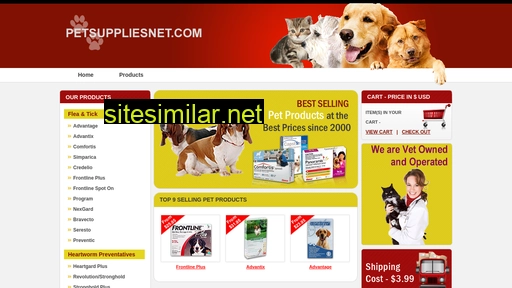 petsuppliesnet.com alternative sites