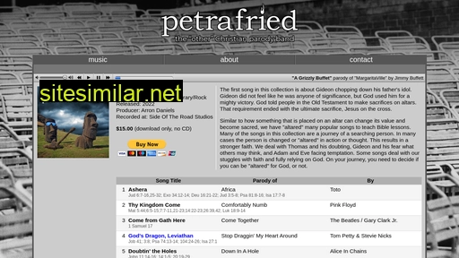 petrafried.com alternative sites
