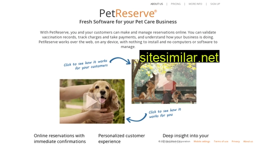 petreserve.com alternative sites