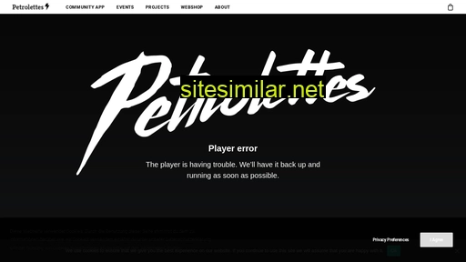 petrolettes.com alternative sites
