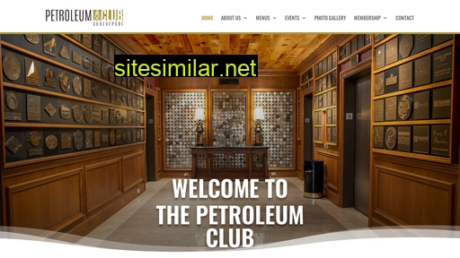 petroleumclub.com alternative sites