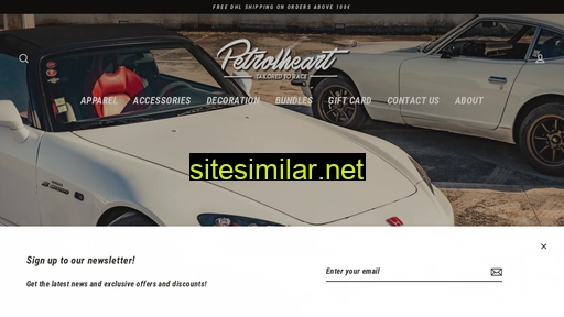 petrolheart.com alternative sites