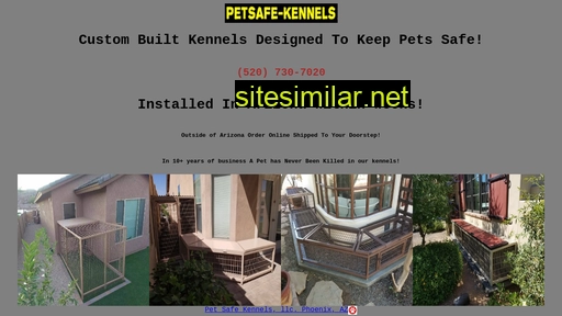 petsafe-kennels.com alternative sites