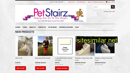 petstairz.com alternative sites
