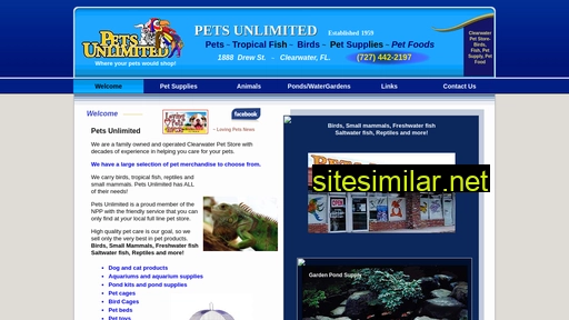 petsunlimitedfl.com alternative sites