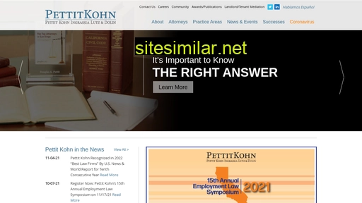 pettitkohn.com alternative sites