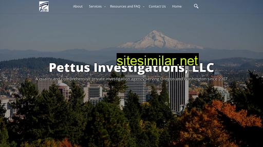 pettusinvestigations.com alternative sites