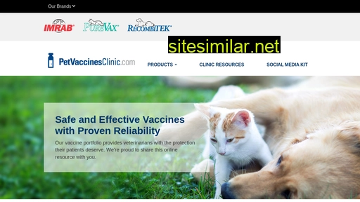 petvaccinesclinic.com alternative sites