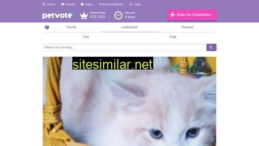 petvote.com alternative sites