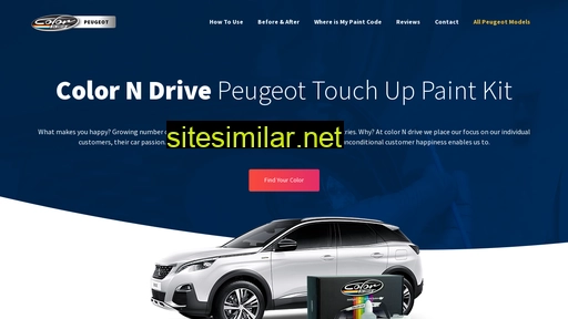 Peugeottouchuppaint similar sites