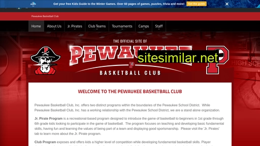 pewaukeebasketball.com alternative sites
