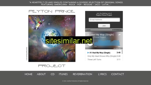 peytonprinceproject.com alternative sites