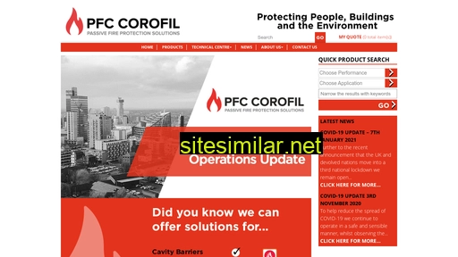 pfc-corofil.com alternative sites