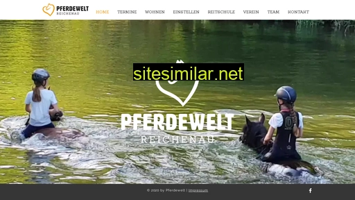 pferdewelt-reichenau.com alternative sites