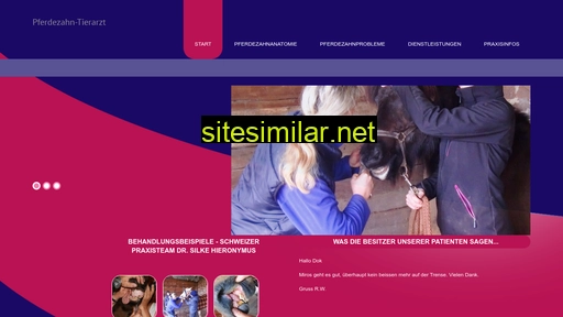 pferdezahn-tierarzt.com alternative sites
