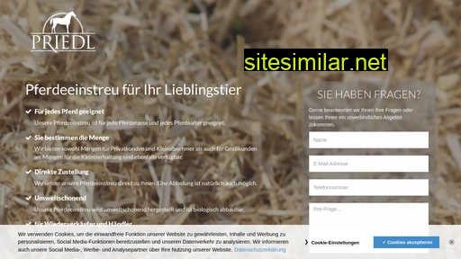 pferdeeinstreu-kaufen.com alternative sites