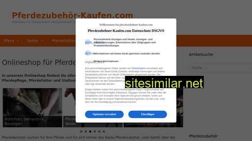 pferdezubehoer-kaufen.com alternative sites